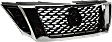 Grille, Painted Black Shell with Chrome Insert, 8 Cyl., 5.6L Engine, CAPA CERTIFIED