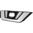 Grille Assembly, Textured Black, CAPA CERTIFIED