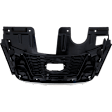 Grille Assembly, Textured Black, CAPA CERTIFIED