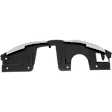 Grille Assembly, Textured Black, CAPA CERTIFIED