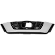 Grille Assembly, Textured Black, CAPA CERTIFIED