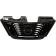 Grille Assembly, Textured Black Shell and Insert, CAPA CERTIFIED