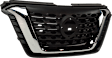 Grille Assembly, Textured Black Shell and Insert CAPA CERTIFIED