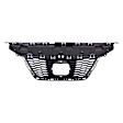 Grille, Textured Black, 4 Cyl., 1.6L Engine