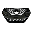 SR Grille Black Shell with Textured Black Insert