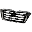 Grille, Painted Black, For Models with Midnight Edition, CAPA Certified
