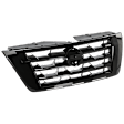 Grille, Painted Black, For Models with Midnight Edition, CAPA Certified