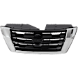 Grille, Painted Black, CAPA Certified