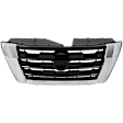 Grille, Painted Black, CAPA Certified