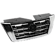 Grille, Painted Black, CAPA Certified