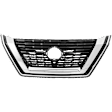 Grille Shell and Insert, Black