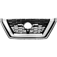 Grille Shell and Insert, Black