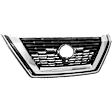 Grille Shell and Insert, Black