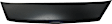 Grille Cover, Primed, 4 Cyl., 1.6L Engine, CAPA CERTIFIED