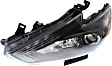 Driver Side Headlight, with Bulb, LED, Clear Lens, CAPA Certified