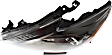 Driver Side Headlight, with Bulb, LED, Clear Lens, CAPA Certified