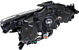 Driver Side Headlight, with Bulb, LED, Clear Lens, CAPA Certified