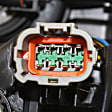 Driver Side Headlight, with Bulb, LED, Clear Lens, CAPA Certified