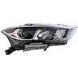 Passenger Side Headlight, with Bulb, LED, For SR/Platinum Models, CAPA CERTIFIED