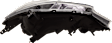 Passenger Side Headlight, with Bulb, Halogen, Clear Lens, 4 Cyl., 1.6L Engine, CAPA CERTIFIED