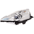 Driver Side Headlight, with Bulb, Halogen, Clear Lens, CAPA Certified
