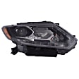 Passenger Side Headlight, with Bulb, LED, For Models with Auto Light Control, CAPA Certified