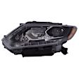 Driver Side Headlight, with Bulb, LED, For Models with Auto Light Control, CAPA Certified