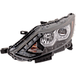 Driver Side Headlight, with Bulb, LED, Clear Lens, 4 Cyl., 2.0L Engine
