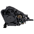 Driver Side Headlight, with Bulb, LED, Clear Lens, CAPA Certified