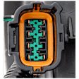 Driver Side Headlight, with Bulb, LED, Clear Lens, CAPA Certified