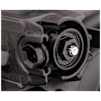 Driver Side Headlight, with Bulb, LED, Clear Lens, CAPA Certified