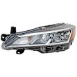 Driver Side Headlight, with Bulb, Halogen, 4 Cyl., 1.6L Engine