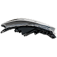 Driver Side Headlight, with Bulb, Halogen, 4 Cyl., 1.6L Engine