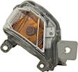 Front, Passenger Side Turn Signal Light, With bulb(s), CAPA Certified