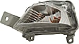 Front, Driver Side Turn Signal Light, With bulb(s), CAPA Certified