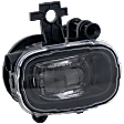 Front, Passenger Side Fog Light, With Bulb(s), LED, CAPA CERTIFIED