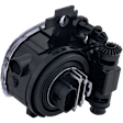 Front, Driver Side Fog Light, With Bulb(s), LED, CAPA CERTIFIED