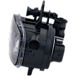 Front, Driver Side Fog Light, With Bulb(s), LED, CAPA CERTIFIED