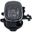 Front, Driver Side Fog Light, With Bulb(s), LED, CAPA CERTIFIED