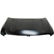 Factory Style Hood Steel Primed CAPA Certified