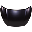Hood, Steel, Primed, 4 Cyl., 1.6L Engine