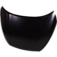 Hood, Steel, Primed, 4 Cyl., 1.6L Engine