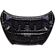 Hood, Steel, Primed, 4 Cyl., 1.6L Engine
