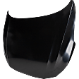 Factory Style Hood Steel Natural Finish CAPA Certified