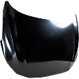 Factory Style Hood Steel Natural Finish CAPA Certified
