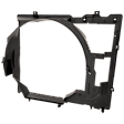 Fan Shroud, Fits Radiator Fan