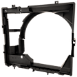 Fan Shroud, Fits Radiator Fan