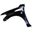 Front, Passenger Side Fender, Primed, CAPA CERTIFIED