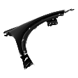 Front, Passenger Side Fender, 4 Cyl., 1.6L Engine, CAPA CERTIFIED