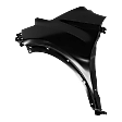 Front, Driver Side Fender, 4 Cyl., 1.6L Engine, CAPA CERTIFIED